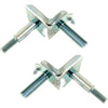 Set of 2 Bumper Bracket For Toyota Tacoma 2001-2004 Front