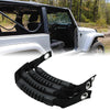 Jeep Wrangler 4pcs Black Rear Seat Grab Handle Grip (2007-2023)
