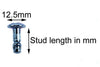 Lotus Elise S2 20 x Dzus Quick Release Fasteners (2001–2011)