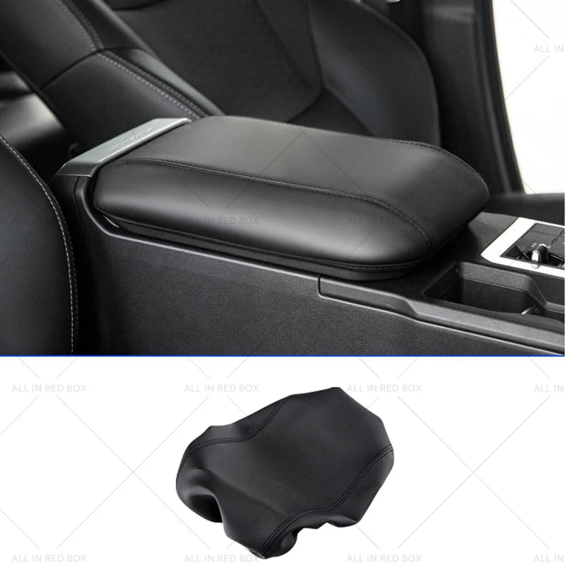 Toyota Prado LC250 Leather Center Armrest Cover Trim (2024-2025)