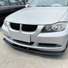 BMW 3 Series E90 E91 3 x Front Bumper Spoiler Lips (2005-2008)