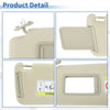 Lexus GX460 2010-2023 Beige Left Side Sun Visor