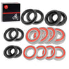 Yamaha Rhino 450 / 660 / 700 Front Rear Wheel Bearing Seal Kits (2004-2013)