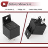 Porsche 928 5-Pin 12V 30/40A Fog Light Relay (1978-1982 1987-1991)
