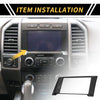 Ford F-150 Central Dashboard Meter Frame Cover Trim (2015-2020)