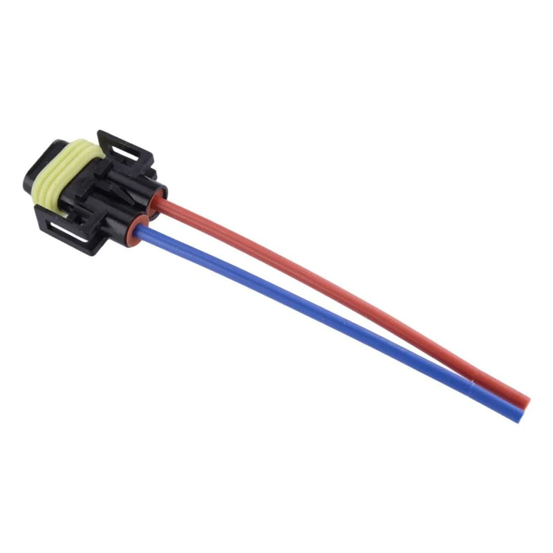 Car Fog Lamp Connector H11 Female Wire Pigtail Harness Bulb Plug