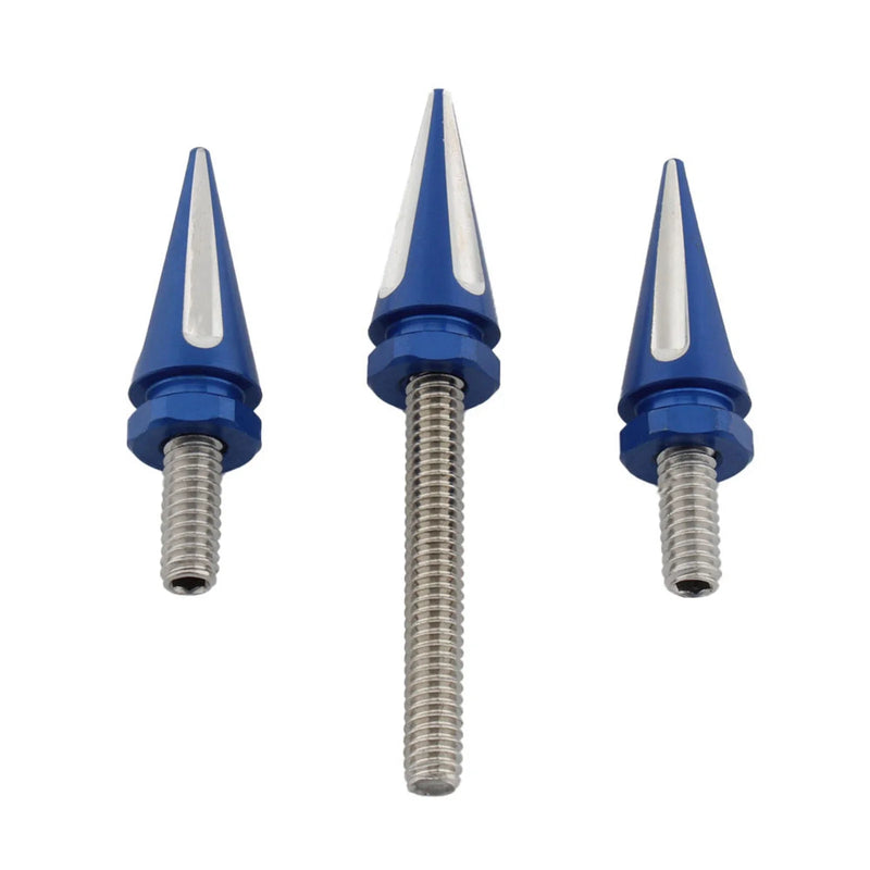 Harley Electra Glide, Street Glide 1 Set Windshield Spike Bolts (2007-2023)