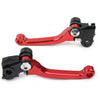 Honda CRF250R CRF450R CNC Brake Clutch Levers  Red (2007-2020)