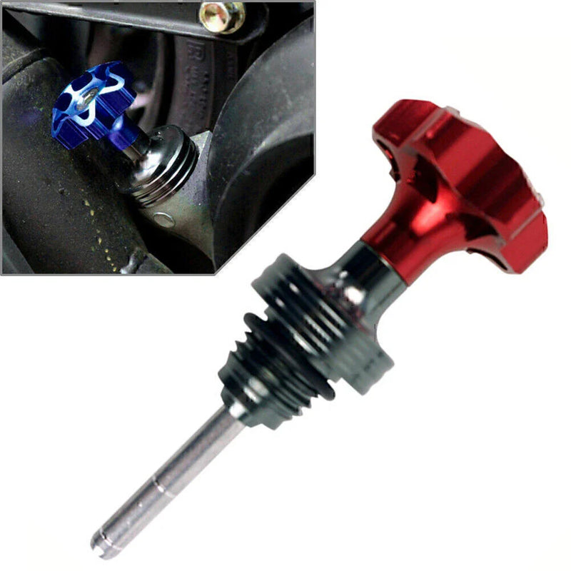 125cc ATV CNC Aluminum Red Engine Oil Dipstick
