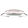 Audi A3 S3 Sedan (2015-2020) 1 Set Black Car Window Trim Strip Cover