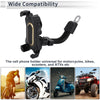 Rearview Mirror 4.7-7.2 Phones for Motorcycle Phone Mount Holder