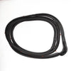 Weatherstrip Door Rubber Left Fits Nissan Sunny Sentra B13 2D Sedan 1990-93 D11