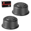 Yamaha Rhino YXR700F Front/Rear Wheel Center Dust Hub Caps (2008–2012)