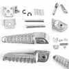Kawasaki EX250 EX300 Ninja 250 / 300 Rear footpegs (2008-2018)