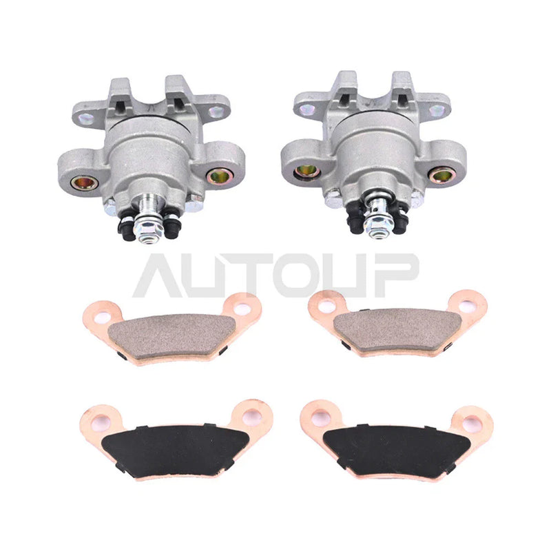 John Deere Gator HPX 4x4 Brake Caliper Assembly / Front & Rear Pads /