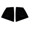 Subaru WRX STI Black Rear Quarter Window Louvers (2014-2021)