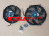 Holden HQ HJ HX HZ 253 & 308 V8 Aluminum Shroud + Fans (1971-1980)