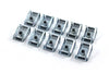 Chimney Quality Speed Helmet Clips Tab Nuts m5 & m6