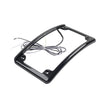Harley Touring Glide Rear License Frame Bracket w/Light