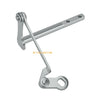 Yamaha YZ125 Power Valve Linkage Link Arm Push Rod (1996–2004)