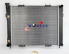 Jeep Grand Cherokee ZG 4.0L 6Cyl Petrol Radiator (1996-1999)