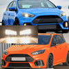 Ford Focus RS Front Bumper Fog Light Driving Lamp Clear Lens (2016-2018)