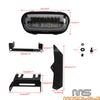 Harley Softail Fat Bob LED Headlight Set & Front Fairing Windshield (2018-2023)