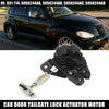 Dodge Chrysler Rear Tailgate Lock Actuator (2011-2019)