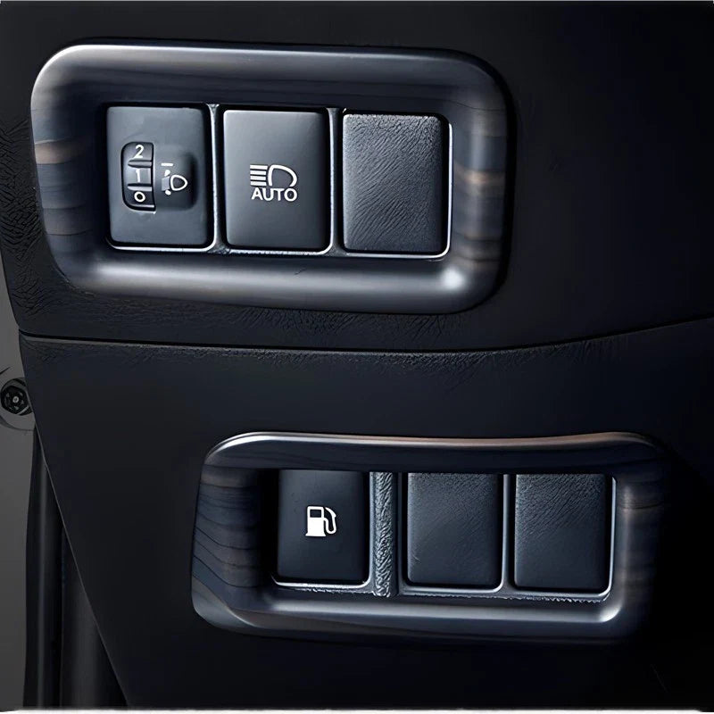 Toyota CH-R Headlight Light Switch Button Cover (2018-2022)