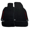 Porsche 911 Classic Custom Black Carpet Floor Mats (1963-1989)
