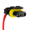 Audi A6 9012 HIR2 Headlight Bulb Plug Connector Harness (2012-2018)