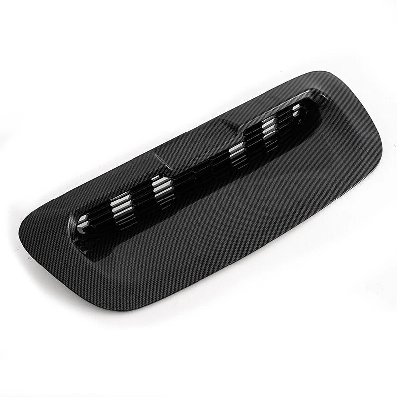 Mini Cooper S R56 Carbon Fiber Front Air Hood Vent Scoop (2007-2014)