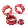 Honda Civic 11th Gen CR-V 2022+ 4 x AC Climate Control Knob Ring Covers