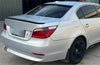 BMW E60 5 Series Sedan ABS Glossy Black AC Style Rear Spoiler (2003-2010)