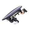 Kia Rio Front Left Outer Door Handle Smooth Black (2002–2005)