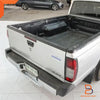 Nissan Navara Ute D22 Chrome Rear Step Bumper Bar (1998-2004)