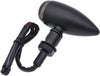 Motorcycle Bullet Shaped Metal Turn Signal Lights (Mini)