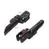 Aprilia RSV4 Factory, Tuono 660 Black Front Footrests (2009-2023)