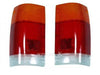 Mazda Magnum B2000 B2200 B2600 Rear Tail Light Lenses (1986-1993)