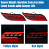 Jeep Compass Rear Bumper Reflector Lights  Red Amber (2007-2023)