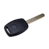 Honda Accord Civic Pilot Radio Housing Ignition Key Blank 2 x Button