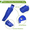 Yamaha Tmax 530 Foot Pegs Aluminum Alloy Blue (2012–2019)