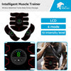 ABS Trainer Body Fitness Massager Wireless EMS Muscle Stimulator Toner