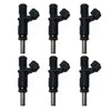 BMW 325 330 328 X3 X5 525 530 528 128 I6 6Pcs Fuel Injectors (2006-2012)