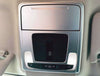Honda CR-V (2023) 2 x Matte Silver Reading Light Frame Cover Trim (2023)