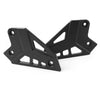Kawasaki Z900 CNC Black Rear Foot Peg Heel Guard Covers (2017-2019)