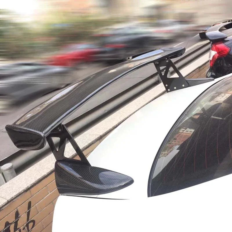 Honda Civic 8th FD2 4-Door 2007-11 Real Carbon Fiber Rear Trunk Spoiler Wing