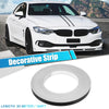 Car Motorcycle Decorative Strips 0.4" Width 164ft Waterproof Black