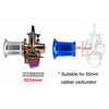 32 / 34mm 55mm Carburetor Air Filter Velocity Stacks