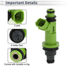 LEXUS GS430 2001-2007 1 x Green Fuel Injector
